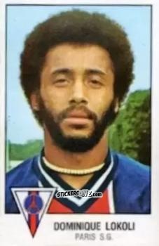 Cromo Dominique Lokoli - Football France 1978-1979 n. 230 - Panini
