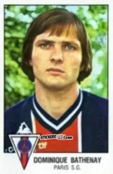 Figurina Dominique Bathenay - Football France 1978-1979 n. 231 - Panini