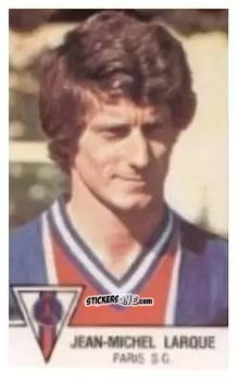 Figurina Jean-Michel Larque - Football France 1978-1979 n. 232 - Panini