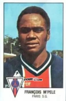 Figurina Francois M'Pele - Football France 1978-1979 n. 233 - Panini
