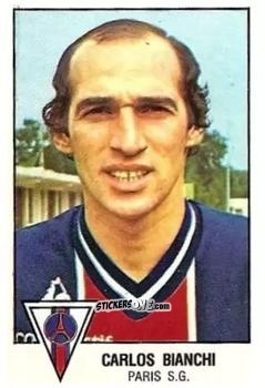 Figurina Carlos Bianchi - Football France 1978-1979 n. 235 - Panini