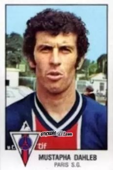 Cromo Mustapha Dahleb - Football France 1978-1979 n. 236 - Panini