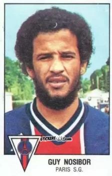 Figurina Guy Nosibor - Football France 1978-1979 n. 240 - Panini