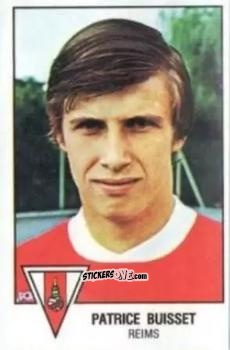 Figurina Patrice Buisset - Football France 1978-1979 n. 243 - Panini