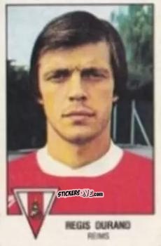Figurina Regis Durand - Football France 1978-1979 n. 244 - Panini