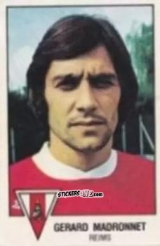 Sticker Gerard Madronnet - Football France 1978-1979 n. 245 - Panini