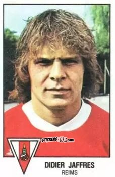 Sticker Didier Jaffres - Football France 1978-1979 n. 247 - Panini