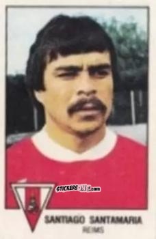 Sticker Santiago Santamaria - Football France 1978-1979 n. 250 - Panini