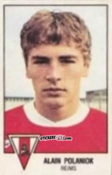 Sticker Alain Polaniok - Football France 1978-1979 n. 251 - Panini
