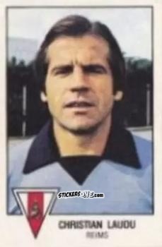 Figurina Christian Laudu - Football France 1978-1979 n. 253 - Panini