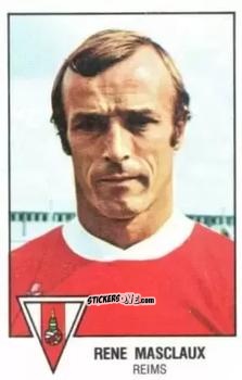 Figurina Rene Masclaux - Football France 1978-1979 n. 254 - Panini