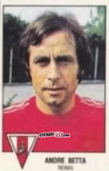 Cromo Andre Betta - Football France 1978-1979 n. 255 - Panini