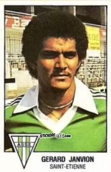 Sticker Gerard Janvion - Football France 1978-1979 n. 259 - Panini