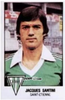 Cromo Jacques Santini - Football France 1978-1979 n. 264 - Panini