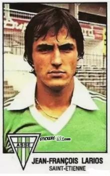 Sticker Jean-Francois Larios - Football France 1978-1979 n. 265 - Panini