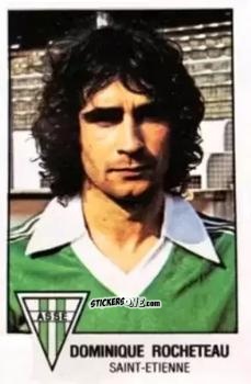 Sticker Dominique Rocheteau - Football France 1978-1979 n. 266 - Panini