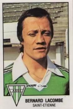 Sticker Bernard Lacombe - Football France 1978-1979 n. 267 - Panini