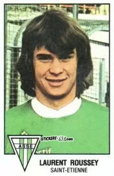 Figurina Laurent Roussey - Football France 1978-1979 n. 268 - Panini