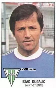 Cromo Esad Dugalic - Football France 1978-1979 n. 269 - Panini
