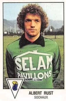 Figurina Albert Rust - Football France 1978-1979 n. 274 - Panini