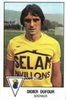 Figurina Didier Dufour - Football France 1978-1979 n. 275 - Panini