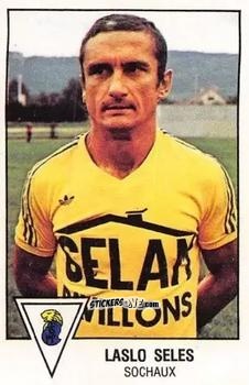 Figurina Laslo Seles - Football France 1978-1979 n. 276 - Panini