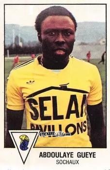 Figurina Abdoulaye Gueye - Football France 1978-1979 n. 277 - Panini