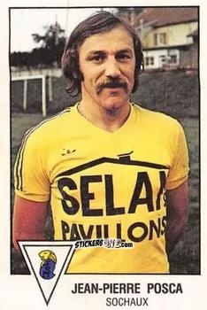 Figurina Jean-Pierre Posca - Football France 1978-1979 n. 278 - Panini