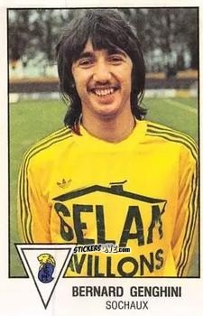 Figurina Bernard Genghini - Football France 1978-1979 n. 279 - Panini