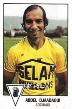 Cromo Abdel Djaadaoui - Football France 1978-1979 n. 280 - Panini