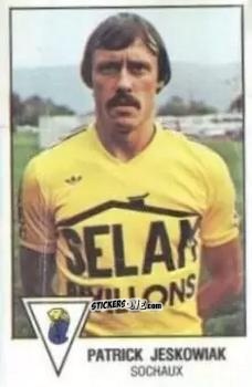 Figurina Patrick Jeskowiak - Football France 1978-1979 n. 282 - Panini