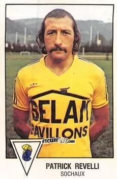 Figurina Patrick Revelli - Football France 1978-1979 n. 283 - Panini