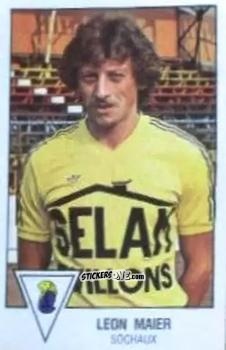 Figurina Leon Maier - Football France 1978-1979 n. 284 - Panini
