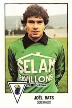 Sticker Joel Bats - Football France 1978-1979 n. 285 - Panini