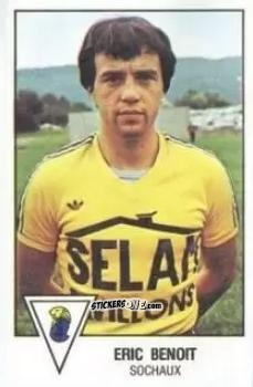 Figurina Eric Benoit - Football France 1978-1979 n. 286 - Panini