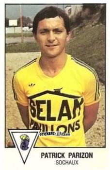 Figurina Patrick Parizon - Football France 1978-1979 n. 287 - Panini