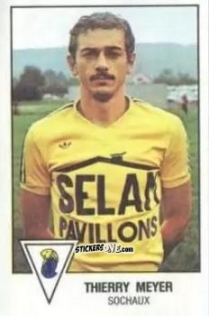 Figurina Thierry Meyer - Football France 1978-1979 n. 288 - Panini