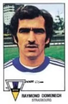 Sticker Raymond Domenech - Football France 1978-1979 n. 291 - Panini