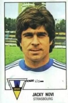 Figurina Jacky Novi - Football France 1978-1979 n. 292 - Panini