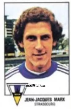 Figurina Jean-Jacques Marx - Football France 1978-1979 n. 294 - Panini