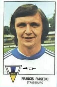 Figurina Francis Piasecki - Football France 1978-1979 n. 295 - Panini