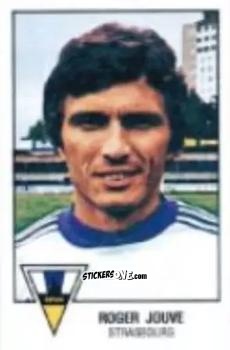 Figurina Roger Jouve - Football France 1978-1979 n. 296 - Panini