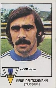 Figurina Rene Deutschmann - Football France 1978-1979 n. 297 - Panini