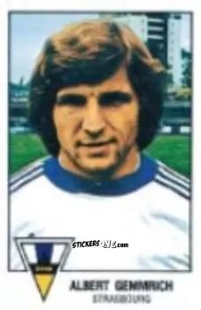 Figurina Albert Gemmrich - Football France 1978-1979 n. 299 - Panini