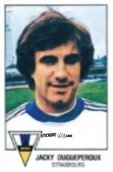 Figurina Jacky Dugueperoux - Football France 1978-1979 n. 302 - Panini