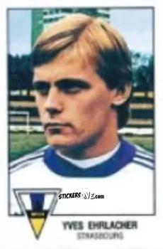 Figurina Yves Ehrlacher - Football France 1978-1979 n. 303 - Panini