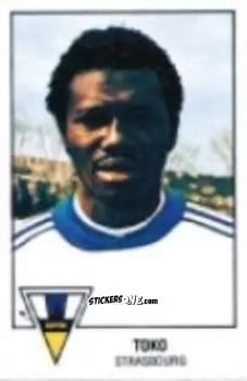 Cromo Toko - Football France 1978-1979 n. 304 - Panini