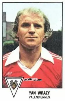Figurina Yan Wrazy - Football France 1978-1979 n. 308 - Panini