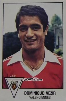 Figurina Dominique Vezir - Football France 1978-1979 n. 312 - Panini