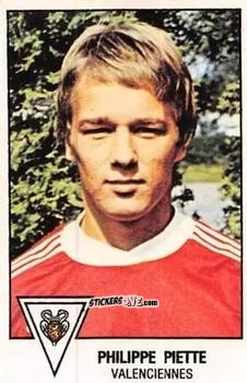 Cromo Philippe Piette - Football France 1978-1979 n. 313 - Panini